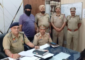 Read more about the article ਕਤਲ ਕੇਸ ਵਿੱਚ ਲੋੜੀਂਦੇ ਕਥਿਤ ਦੋਸ਼ੀ ਨੂੰ ਪੁਲਿਸ ਨੇ ਕੀਤਾ ਗ੍ਰਿਫਤਾਰ