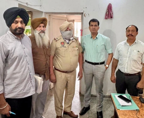 You are currently viewing ਭ੍ਰਿਸ਼ਟਾਚਾਰ ਵਿਰੁੱਧ ਮੁਹਿੰਮ : 15,000 ਰੁਪਏ ਰਿਸ਼ਵਤ ਲੈਂਦਾ ਏ.ਐਸ.ਆਈ. ਵਿਜੀਲੈਂਸ ਬਿਊਰੋ ਵੱਲੋਂ ਕਾਬੂ