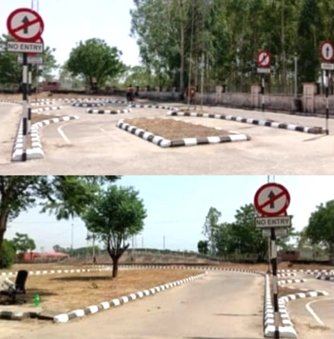 You are currently viewing दसूहा आटोमेटिड ड्राइविंग टैस्ट ट्रैक का लाभ उठाएं स्थानीय लोग :  RTO