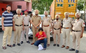 Read more about the article ਪੁਲਿਸ ਨੇ 510 ਗ੍ਰਾਮ ਹੈਰੋਇਨ ਅਤੇ ਕਰੇਟਾ ਗੱਡੀ ਸਣੇ ਇੱਕ ਨੂੰ ਕੀਤਾ ਕਾਬੂ