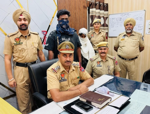 Read more about the article 56 ਗ੍ਰਾਮ ਨਸ਼ੀਲੇ ਪਦਾਰਥ ਤੇ ਸਵਿਫਟ ਕਾਰ ਸਮੇਤ ਪਤੀ-ਪਤਨੀ ਕਾਬੂ 