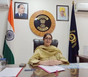 Read more about the article *ਅਮਰਦੀਪ ਕੌਰ ਭੁੱਲਰ ਨੇ ਸੰਭਾਲਿਆ ਵਧੀਕ ਡਿਪਟੀ ਕਮਿਸ਼ਨਰ (ਜਨਰਲ) ਹੁਸ਼ਿਆਰਪੁਰ ਦਾ ਅਹੁਦਾ*