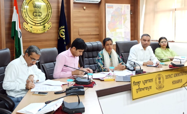 You are currently viewing 31 ਮਈ ਨੂੰ ਜ਼ਿਲ੍ਹੇ ’ਚ ਹੋਵੇਗੀ ਮੌਕ ਡਰਿੱਲ – ਆਸ਼ਿਕਾ ਜੈਨ