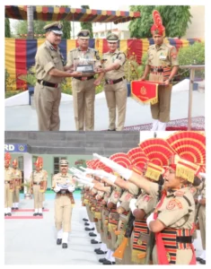 Read more about the article महिला नवआरक्षकों (बैच सं० 64) की पासिंग आऊट परेड और शपथ समारोह आयोजित
