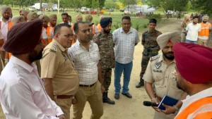 Read more about the article *ਐਮਰਜੈਂਸੀ ਨਾਲ ਨਜਿੱਠਣ ਲਈ ਕਰਵਾਈ ਜ਼ਿਲ੍ਹਾ ਪੱਧਰੀ ਮੌਕ ਡਰਿੱਲ*