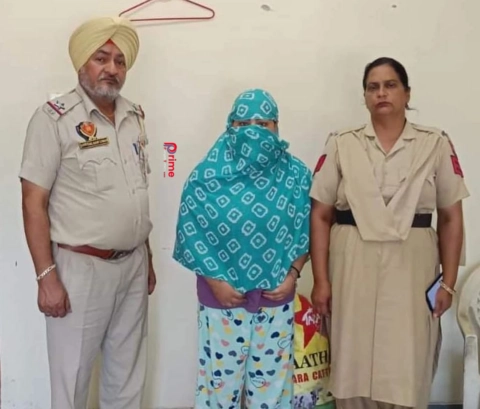 Read more about the article  *55 ਨਸ਼ੀਲੀਆਂ ਗੋਲੀਆਂ ਸਮੇਤ ਇਕ ਦੋਸ਼ਣ ਕਾਬੂ*