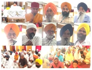 Read more about the article ਸਵ: ਮਾਤਾ ਗੁਰਮੇਜ ਕੌਰ ਨੂੰ ਵੱਖ-ਵੱਖ ਸ਼ਖਸ਼ੀਅਤਾਂ ਵਲੋਂ ਨਿੱਘੀ ਸ਼ਰਧਾਂਜਲੀ