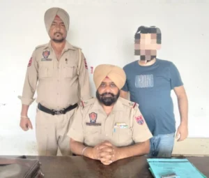 Read more about the article NDPS ਤੇ ਅਸਲਾ ਐਕਟ ‘ਚ ਲੋੜੀਂਦੇ ਦੋਸ਼ੀ ਨੂੰ ਪੁਲਿਸ ਨੇ ਕੀਤਾ ਕਾਬੂ
