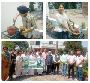 Read more about the article ਖ਼ਾਲਸਾ ਕਾਲਜ ਗੜ੍ਹਦੀਵਾਲਾ ਵਿਖੇ ‘ਵਿਸ਼ਵ ਵਾਤਾਵਰਣ ਦਿਵਸ’ ਮਨਾਇਆ ਗਿਆ