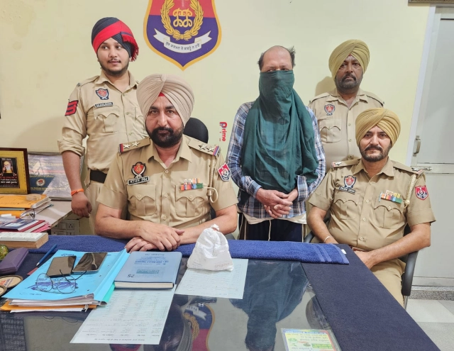 You are currently viewing ਹੈਰੋਇਨ ਸਮੇਤ ਇੱਕ ਨੌਜਵਾਨ ਆਇਆ ਪੁਲਿਸ ਅੜਿੱਕੇ