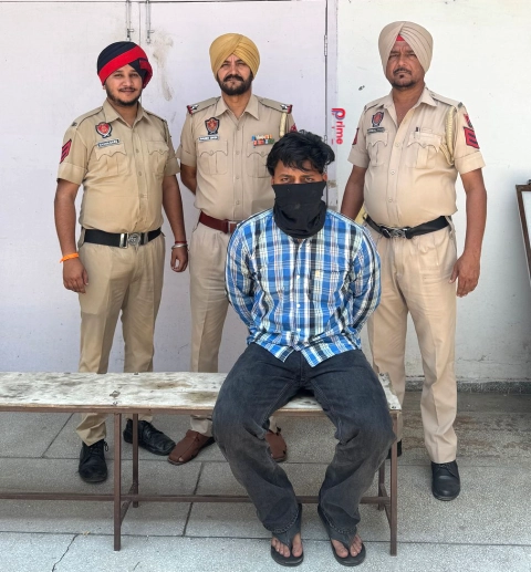 Read more about the article NDPS ਐਕਟ ‘ਚ ਲੋੜੀਂਦੇ ਦੋਸ਼ੀ ਨੂੰ ਪੁਲਿਸ ਨੇ ਕੀਤਾ ਕਾਬੂ