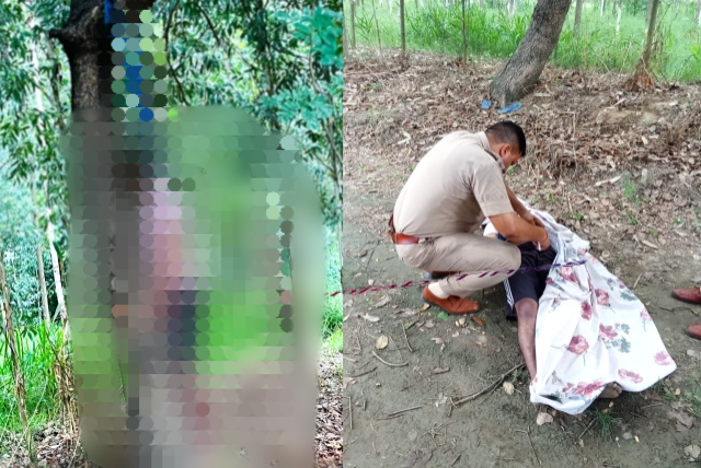 You are currently viewing ਨੌਜਵਾਨ ਦੀ ਸ਼ੱਕੀ ਹਲਾਤਾਂ ‘ਚ ਦਰੱਖ਼ਤ ਨਾਲ ਲਟਕਦੀ ਮਿਲੀ ਲਾ+ਸ਼,ਪੁਲਿਸ…