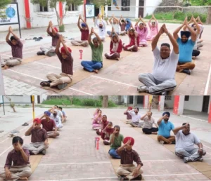 Read more about the article ਸਸਸਸ ਧੁੱਗਾ ਕਲਾਂ ਵਿਖੇ 11ਵਾਂ ਅੰਤਰਰਾਸ਼ਟਰੀ ਯੋਗਾ ਦਿਵਸ ਮਨਾਇਆ ਗਿਆ