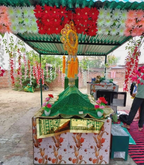 You are currently viewing ਸਹਿਨਸ਼ਾਹ ਪੀਰ ਜੀ ਦੇ ਦਰਬਾਰ ਤੇ ਸਲਾਨਾ ਭੰਡਾਰਾ 24 ਨੂੰ