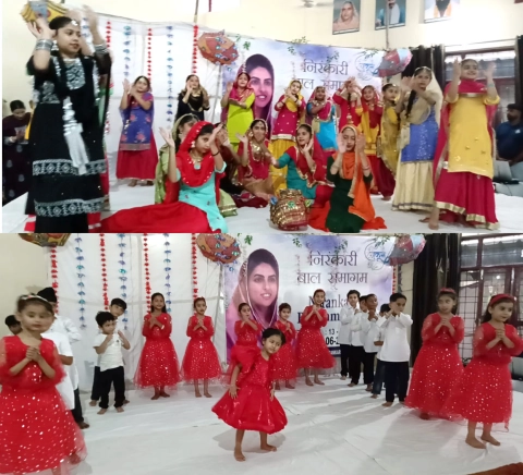 You are currently viewing संत निरंकारी सत्संग भवन शाखा दसूहा में बाल समागम करवाया गया