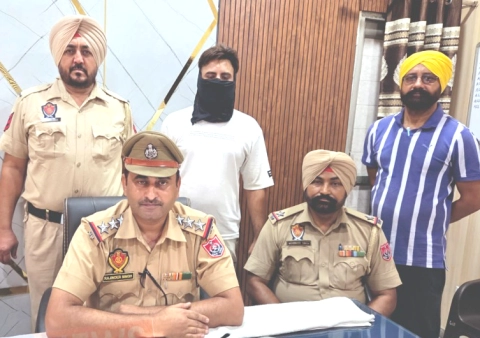 Read more about the article ਨਸ਼ੀਲੀਆਂ ਗੋਲੀਆਂ ਸਮੇਤ ਨੌਜਵਾਨ ਨੂੰ ਪੁਲਿਸ ਨੇ ਕੀਤਾ ਕਾਬੂ