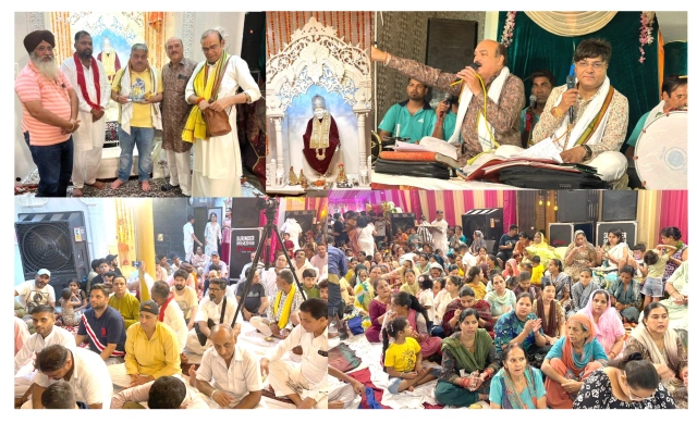 You are currently viewing ਸਾਂਈਂ ਸੇਵਕ ਸੰਘ ਗੜ੍ਹਦੀਵਾਲਾ ਵਲੋਂ 8 ਵਾਂ ਸਾਲਾਨਾ ਉਤਸਵ ਸਾਈਂ ਸੰਧਿਆ ਨਾਲ ਸ਼ਰਧਾ ਭਾਵਨਾ ਨਾਲ ਹੋਇਆ ਸੰਪੰਨ