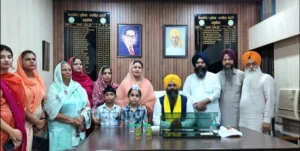 Read more about the article ਗੁਰਪ੍ਰੀਤ ਕੌਰ ਮਾਨ ਤੇ ਡਿਪਟੀ ਸਪੀਕਰ ਰੌੜੀ ਦੀ ਮੌਜੂਦਗੀ ‘ਚ ਚੇਅਰਮੈਨ ਬਲਦੀਪ ਸਿੰਘ ਨੇ ਸੰਭਾਲਿਆ ਅਹੁਦਾ* 