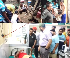 Read more about the article ਦੋ ਮੰਜ਼ਿਲਾ ਮਕਾਨ ਦੀ ਛੱਤ ਡਿੱਗਣ ਕਾਰਨ ਪਿਤਾ ਅਤੇ 2 ਧੀਆਂ ਦੀ ਹੋਈ ਮੌ+ਤ