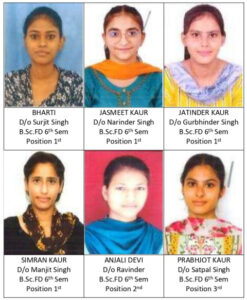 Read more about the article KMS ਕਾਲਜ ਦੇ ਬੀ.ਐਸ.ਸੀ ਫੈਸ਼ਨ ਡਿਜ਼ਾਇਨਿੰਗ ਫਾਈਨਲ ਸਮੈਸਟਰ ਦਾ ਨਤੀਜਾ ਸ਼ਾਨਦਾਰ ਰਿਹਾ