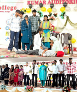 Read more about the article KMS ਕਾਲਜ ਵਿਖੇ “ਨਸ਼ੇ ਤੋਂ ਦੂਰ, ਸਿਹਤ ਭਰਪੂਰ” ਦੇ ਸਬੰਧ ਵਿੱਚ ਨਸ਼ਾ ਵਿਰੋਧੀ ਨਾਟਕ ਪ੍ਰਤੀਯੋਗਿਤਾ ਕਰਵਾਈ ਗਈ