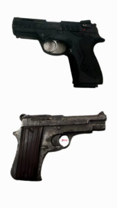 Read more about the article ਮਿੱਥ ਕੇ ਹਤਿਆਵਾਂ ਕਰਨ ਦੀ ਸਾਜ਼ਿਸ਼ ਰਚਣ ਵਾਲੇ ਜੱਗੂ ਭਗਵਾਨਪੁਰੀਆ ਗਿਰੋਹ ਦੇ ਪੰਜ ਮੈਂਬਰ ਗ੍ਰਿਫ਼ਤਾਰ; ਦੋ ਪਿਸਤੌਲਾਂ ਬਰਾਮਦ