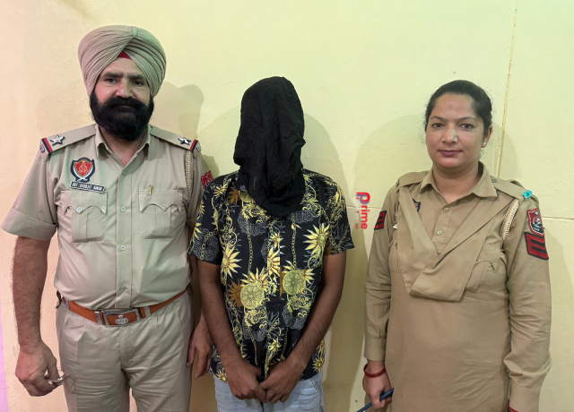 Read more about the article ਨਸ਼ੀਲਿਆਂ ਗੋਲੀਆਂ ਸਮੇਤ ਇੱਕ ਨੌਜਵਾਨ ਚੜਿਆ ਪੁਲਿਸ ਦੇ ਹੱਥੇ  