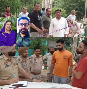 Read more about the article *ਜਲੰਧਰ-ਪਠਾਨਕੋਟ ਰਾਸ਼ਟਰੀ ਰਾਜਮਾਰਗ ‘ਤੇ ਵਾਪਰੇ ਦਰਦਨਾਕ ਸੜਕ ਹਾਦਸੇ ਚ ਪਤੀ-ਪਤਨੀ ਦੀ ਮੌ+ਤ,ਬੱਚਾ ਗੰਭੀਰ ਜਖਮੀ*