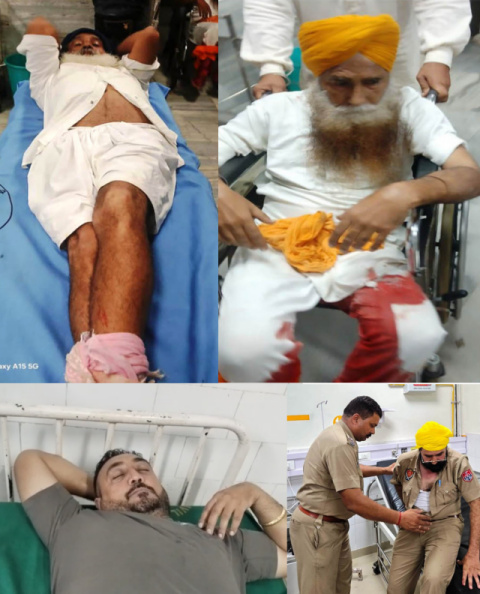 You are currently viewing ਸ਼ਿਕਾਇਤ ਮਿਲਣ ਤੇ ਨਸ਼ਾ ਰੋਕਣ ਗਈ ਪੁਲਿਸ,ਚੱਲੀਆਂ ਗੋਲੀਆਂ…