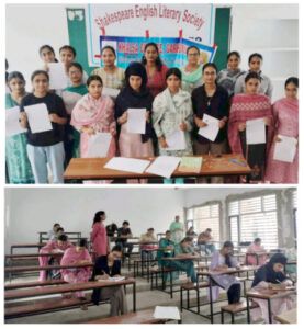 Read more about the article ਖ਼ਾਲਸਾ ਕਾਲਜ ਗੜ੍ਹਦੀਵਾਲਾ ਵਿਖੇ ਲੇਖ ਲਿਖਣ ਮੁਕਾਬਲੇ ਕਰਵਾਏ ਗਏ