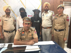 Read more about the article ਦਸੂਹਾ ਪੁਲਿਸ ਵਲੋਂ NDPS ਐਕਟ ਅਤੇ ਚੋਰੀ ਦੇ ਤਹਿਤ 02 ਦੋਸ਼ੀ ਗ੍ਰਿਫਤਾਰ