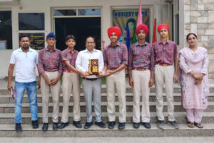 Read more about the article ਡੀ.ਏ.ਵੀ ਪਬਲਿਕ ਸਕੂਲ ਦੇ ਵਿਦਿਆਰਥੀਆਂ ਨੇ ਵਾਲੀਬਾਲ ਖੇਡ ‘ਚ ਮਾਰੀ ਬਾਜ਼ੀ