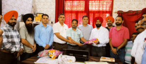 Read more about the article ਲਾਂਬੜਾ ਸਕੂਲ ਵਿਖੇ ਰਛਪਾਲ ਸਿੰਘ ਉੱਪਲ ਨੇ ਲੈਕਚਰਾਰ ਫਿਜ਼ੀਕਲ ਐਜੂਕੇਸ਼ਨ ਅਹੁਦਾ ਸੰਭਾਲਿਆ