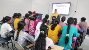 Read more about the article ਅੰਗਰੇਜ਼ੀ ਵਿਭਾਗ ਵੱਲੋਂ ਇੰਸਟੀਚਿਊਸ਼ਨਜ਼ ਇੰਨੋਵੇਸ਼ਨ ਕੌਂਸਲ ਦੇ ਸਹਿਯੋਗ ਨਾਲ ਵਿਸ਼ੇਸ਼ ਲੈਕਚਰ ਦਾ ਆਯੋਜਨ