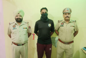 Read more about the article ਨਸ਼ੀਲੀਆਂ ਗੋਲੀਆਂ ਸਮੇਤ ਇੱਕ ਦੋਸ਼ੀ ਆਇਆ ਪੁਲਿਸ ਅੜਿੱਕੇ