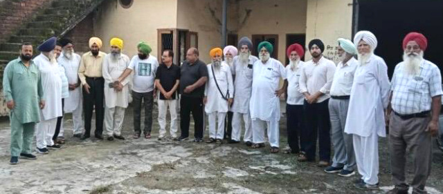 Read more about the article ਸੈਣੀ ਭਵਨ ਦੀ ਉਸਾਰੀ ਲਈ ਸੈਣੀ ਸਭਾ ਦੀ ਮੀਟਿੰਗ ਹੋਈ