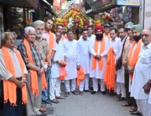 Read more about the article ਸ਼੍ਰੀ ਕ੍ਰਿਸ਼ਨ ਜਨਮ ਅਸ਼ਟਮੀ ਮਹਾਉਤਸਵ ਦੇ ਸਬੰਧ ਵਿਚ ਕੱਢੀ ਵਿਸ਼ਾਲ ਸ਼ੋਭਾ ਯਾਤਰਾ