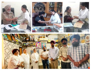 Read more about the article रक्षाबंधन पर्व भाई-बहन के पवित्र और अटूट रिश्ते का प्रतीक