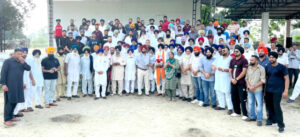 Read more about the article ਰਸੂਲਪੁਰ ਦੇ ਸਨਮਾਨ ‘ਚ ਰੱਖੀ ਮੀਟਿੰਗ ਨੇ ਧਾਰਿਆ ਰੈਲੀ ਦਾ ਰੂਪ