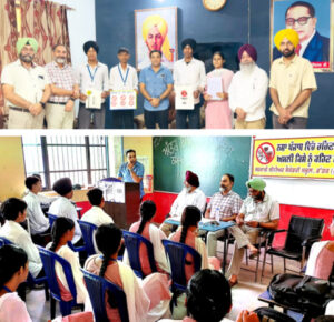 Read more about the article ਅੰਤਰ ਰਾਸ਼ਟਰੀ ਯੂਥ ਦਿਵਸ ‘ਤੇ ‘ਨਸ਼ਿਆਂ ਨੂੰ ਕਹੋ ਨਾਂ ‘ ਤਹਿਤ ਸੈਮੀਨਾਰ ਕਰਵਾਇਆ