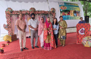 Read more about the article ਖ਼ਾਲਸਾ ਕਾਲਜ ਗੜ੍ਹਦੀਵਾਲਾ ਵਿਖੇ ਤੀਆਂ ਦਾ ਤਿਉਹਾਰ (ਮੇਲਾ ਧੀਆਂ ਦਾ) ਮਨਾਇਆ ਗਿਆ