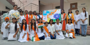 Read more about the article  ਡੀ.ਏ.ਵੀ ਪਬਲਿਕ ਸਕੂਲ ਗੜਦੀਵਾਲਾ ਵਿਖੇ ਆਜ਼ਾਦੀ ਦਿਹਾੜਾ ਮਨਾਇਆ ਗਿਆ