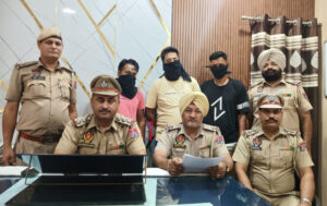 Read more about the article ਦਸੂਹਾ ਪੁਲਿਸ ਵੱਲੋ ਐਨ.ਡੀ.ਪੀ.ਐਸ.ਐਕਟ ਦੇ ਤਹਿਤ 03 ਦੋਸ਼ੀ ਗ੍ਰਿਫਤਾਰ