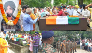 Read more about the article ਹੌਲਦਾਰ ਗੁਰਜੀਤ ਸਿੰਘ ਦਾ ਸਰਕਾਰੀ ਸਨਮਾਨਾਂ ਨਾਲ ਕੀਤਾ ਅੰਤਿਮ ਸੰਸਕਾਰ…