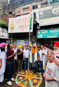 Read more about the article ਦਸੂਹਾ ਵਿਖੇ ਵੱਖ-ਵੱਖ ਥਾਵਾਂ ਤੇ ਮਨਾਇਆ ਗਿਆ ਅਜਾਦੀ ਦਿਹਾੜਾ