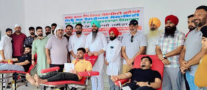 Read more about the article ਪਿੰਡ ਜਲੋਟਾ ਵਿਖੇ ਲਗਾਏ ਗਏ ਪਹਿਲੇ ਖੂਨਦਾਨ ਕੈਂਪ ‘ਚ 95 ਯੂਨਿਟ ਬਲੱਡ ਇਕੱਤਰ