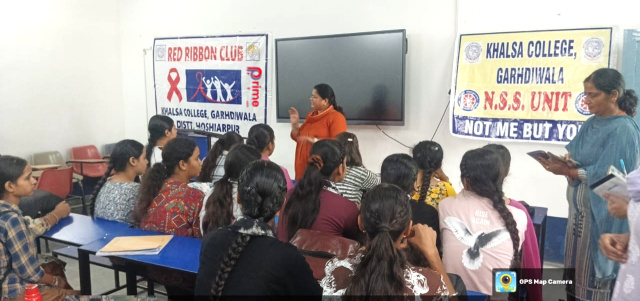 You are currently viewing ਖ਼ਾਲਸਾ ਕਾਲਜ ਗੜ੍ਹਦੀਵਾਲਾ ਵਿਖੇ ‘ਯੁਵਾ ਦਿਵਸ’ ਮੌਕੇ ਵਿਸ਼ੇਸ਼ ਲੈਕਚਰ ਕਰਵਾਇਆ ਗਿਆ