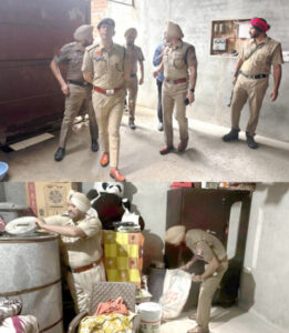 Read more about the article ਪੁਲਿਸ ਵਲੋਂ ‘ਯੁੱਧ ਨਸ਼ਿਆਂ ਵਿਰੁੱਧ’ ਮੁਹਿੰਮ ਤਹਿਤ ਵਰ੍ਹਦੇ ਮੀਂਹ ਵਿੱਚ ਵੱਡੀ ਕਾਰਵਾਈ ਕਰਦਿਆਂ ਪਿੰਡ ਸ਼ੇਖੂਪੁਰ ਕਲਾਂ ਵਿਖੇ ਕਾਸੋ ਓਪਰੇਸ਼ਨ ਚਲਾਇਆ