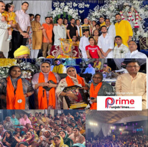 Read more about the article गढ़दीवाला में श्री कृष्ण जन्माष्टमी महोत्सव सात दिवसीय श्रीमद्भागवत कथा एवं संकीर्तन संध्या धूमधाम से संपन्न 