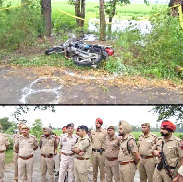 You are currently viewing ਸਵੇਰੇ ਤੜਕੇ ਪੁਲਿਸ ਮੁਕਾਬਲਾ, ਸੂਟਰ ਰਵੀ ਮਸੀਹ ਗੋਲੀ ਲੱਗਣ ਨਾਲ ਜ਼ਖ਼ਮੀ, ਮੌਕੇ ‘ਤੇ ਗ੍ਰਿਫ਼ਤਾਰ